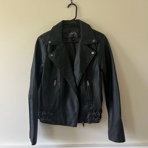 Sebby Collection Faux Leather Jacket, new without tags